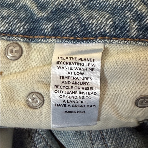 NWT Pacsun Rare Edit Denim Low Rise Baggy Jeans 24 Rhinestone Bows - Picture 14 of 15